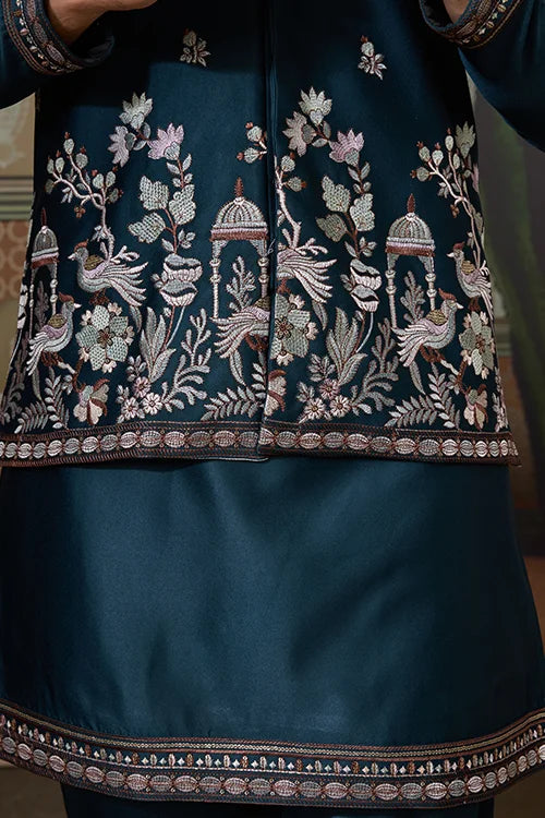 Traditional Koti Kurta Set
