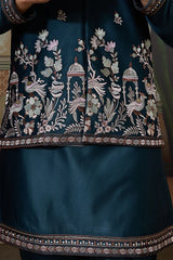 Traditional Koti Kurta Set