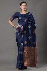 Soft Silk Banarasi Sarees