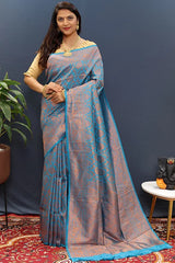 Traditional Banarasi Silk Saree