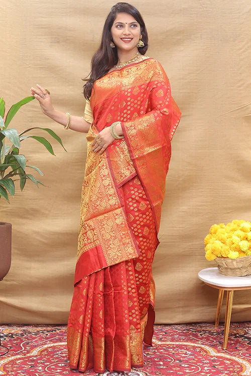 Banarasi Weaving Silk Saree