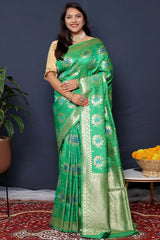 Wedding Wear Banarasi Saree