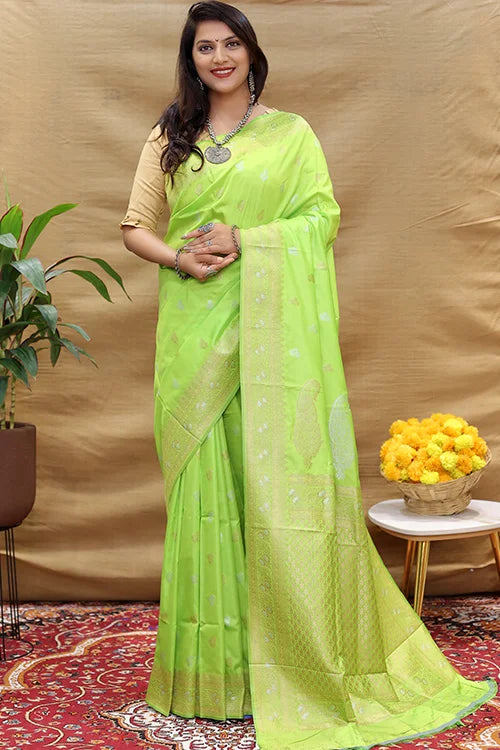 Keri Style Silk Saree