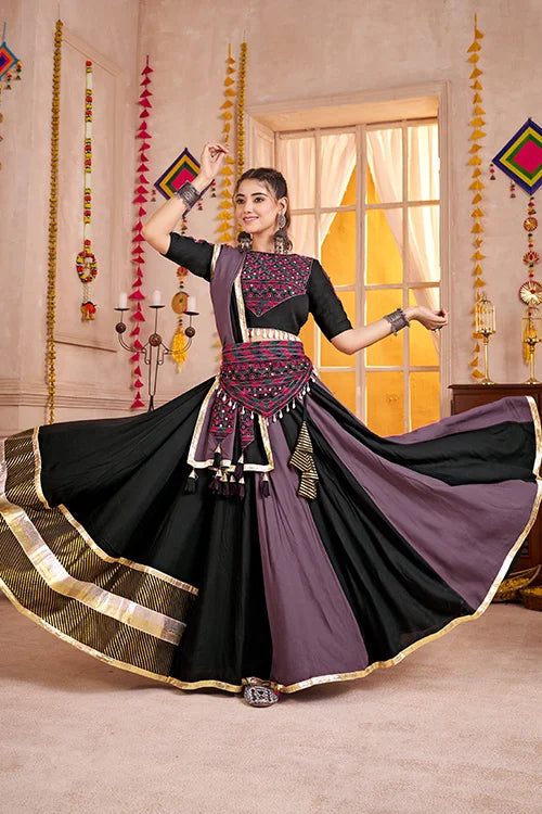 Multi Color Chaniya Choli for Navratri