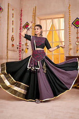 Multi Color Chaniya Choli for Navratri