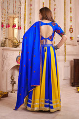 Multi Color Fancy Chaniya Choli