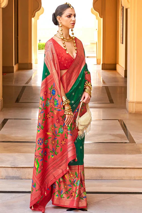 BEAUTIFULL WEDDING SAREE