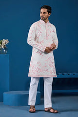 Viscose Silk Kurta for Mens