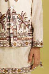 White Kurta Pajama for Boys