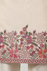 Mens White Kurta Pajama Set