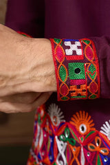 Cotton Silk Kurta for Men