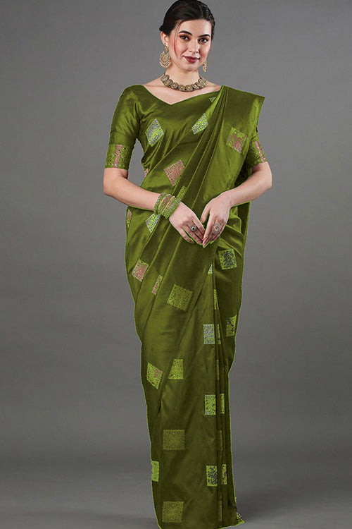 Woven Banarasi Silk Saree