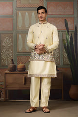 Haldi Kurta Set for Mens