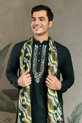 Green Kurta with Dupatta