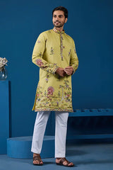 Yellow Outfit for Mens Wear Collection