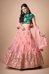 Wedding Wear Lehenga Choli