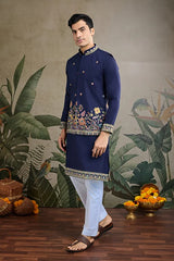 Men's Kurta with Koti