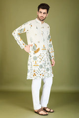 Viscose Rayon Men's Kurta