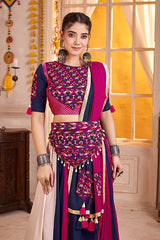 Multi Color Chaniya Choli