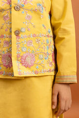 Kids Haldi Wear with Koti