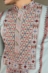 Sky kurta pajama for men