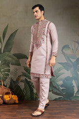 Embroidered Kurta Pajama