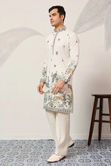 White Kurta Pajama for Wedding