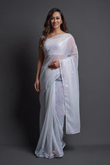 Pure Georgette Silk Saree
