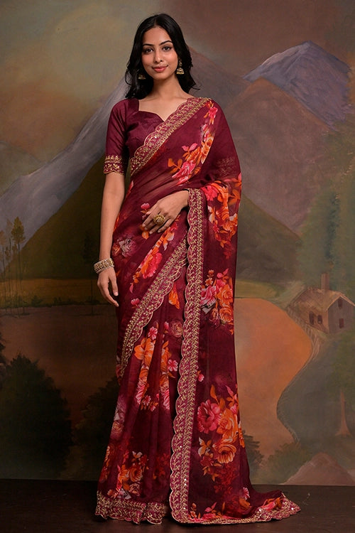 Bollywood designer saree