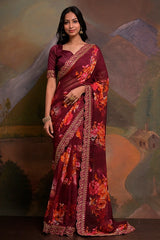 Bollywood designer saree