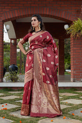 Designer Banarasi Saree