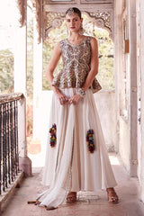 wedding suit with dupatta