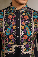 Embroidered Mens Kurta for Wedding