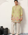 Latest Wedding Pista Kurta Design for Mens Wear