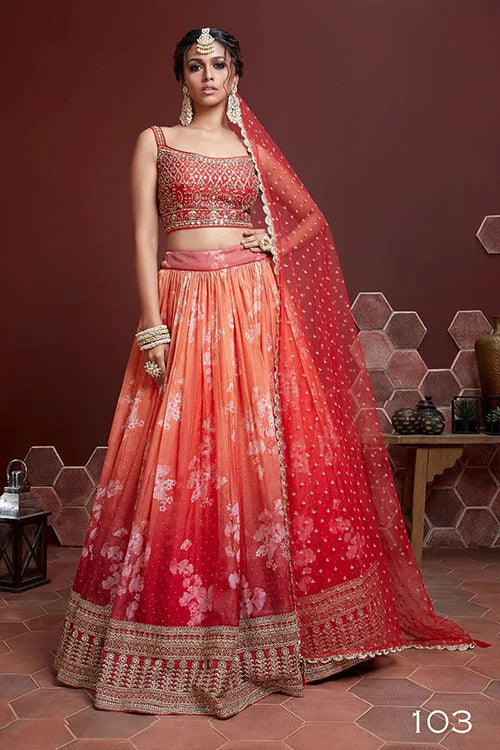 wedding lehenga