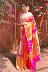 pure silk bandhani sarees price