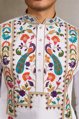 Embroidered Mens Kurta