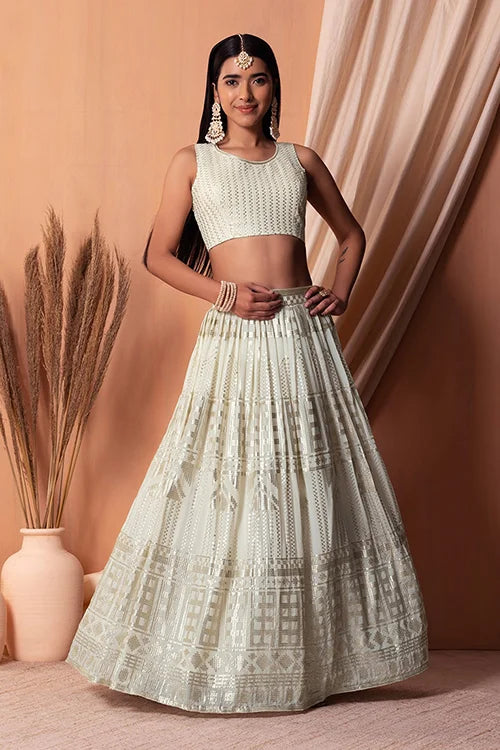 Bollywood-inspired chaniya choli 