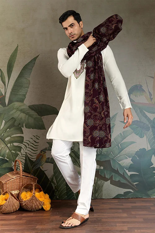 Wedding Kurta with Dupatta