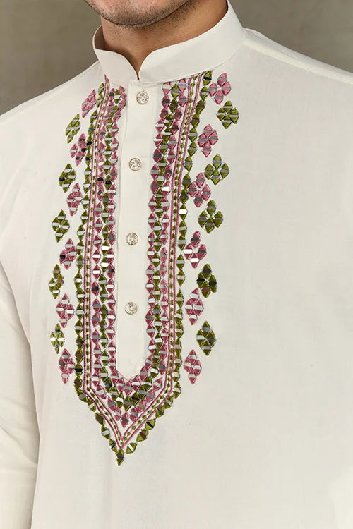 kurta with dupatta for men