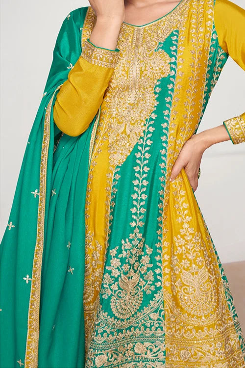 Fancy Salwar Suit 