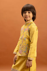 Haldi Ceremony Kids Outfit