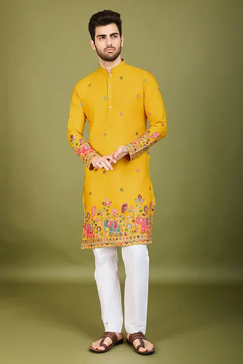 Haldi Kurta