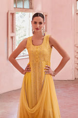 Haldi Function Salwar Suit