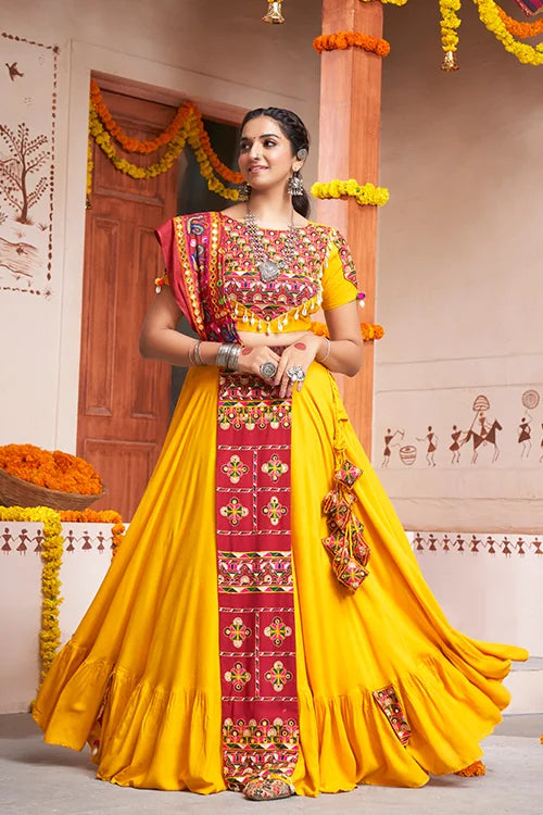 Chaniya Choli Outfits