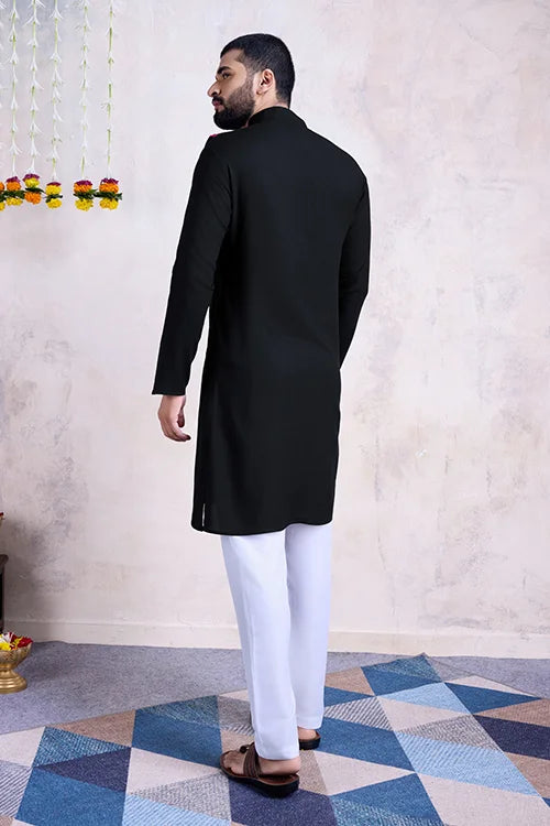 Plain Kurta for Men