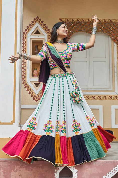 Best Indian Navratri Chaniya Choli Collection in Shubhkala shubhkalastore