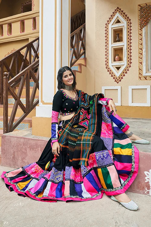 ghagra choli for navratri