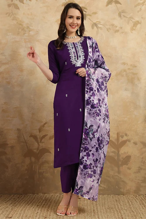 wine embroidered kurti online