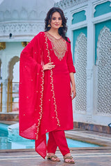 traditional rani kurti